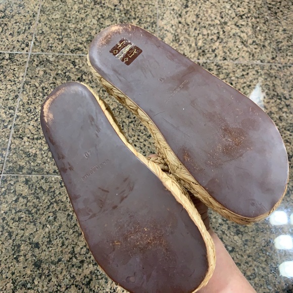 🩷Robert clergerie🌼  Idalie Raffia slides - Picture 12 of 13